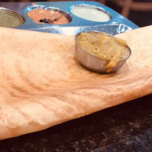 Masala dosa..delicious!