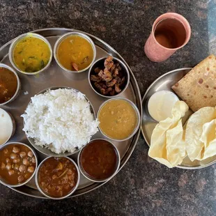 Andhra Spicy King Thali