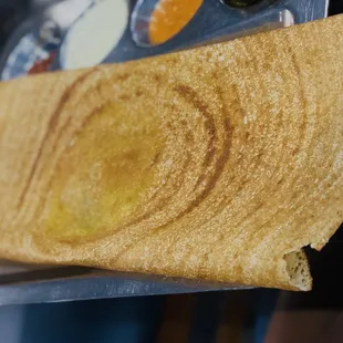 Masala dosa...it's pretty good!