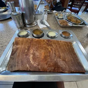 Paneer Masala Dosa*