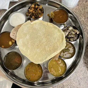 Spicy Spicy Bhimas Thali*