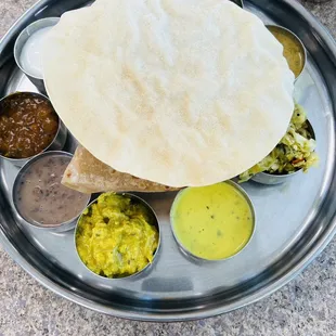 Non Spicy Bhimas Thali*