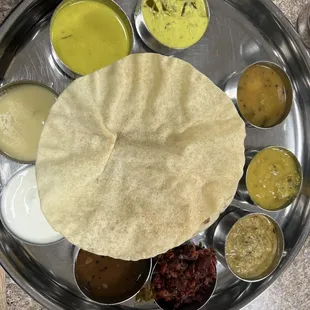 Spicy Bhimas Thali*