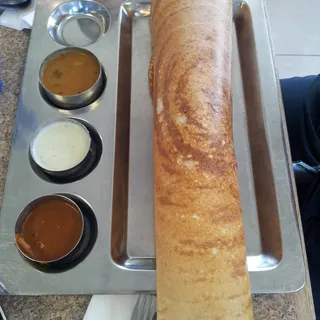 Butter Masala Dosa*