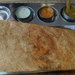 Paneer Masala Dosa*