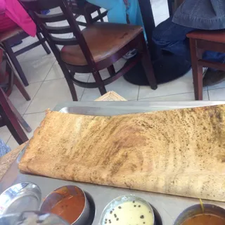 Curry Leaves Dosa*