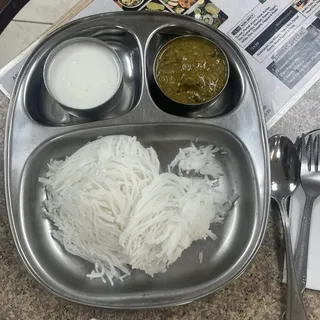 Idiyappam Kurma(4pcs)*