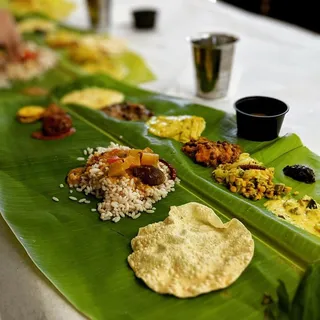 Onam Special Thali*