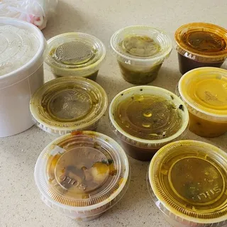 Spicy Bhimas Thali*