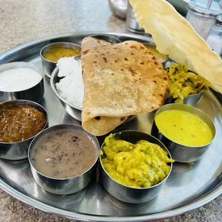 Non Spicy Bhimas Thali*