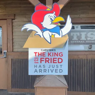 Looks like the Chester has arrived in Trona