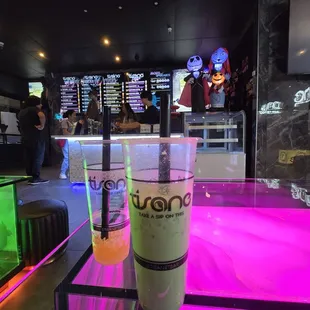 Green Panda &amp; Two to Mango (Without Default add-On) *Partially Consumed*