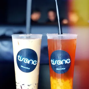 I came during their soft opening (4/1) and ordered the RPM and Roast is history drink. Both drink not too sweet,,we love it.