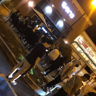 Monday night.  August 10, 2020