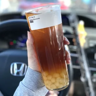 Brown Sugar Agar Pearls