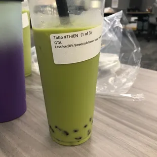Green Thai Tea