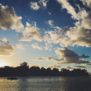 Golden sunset hour, just simply amazing.