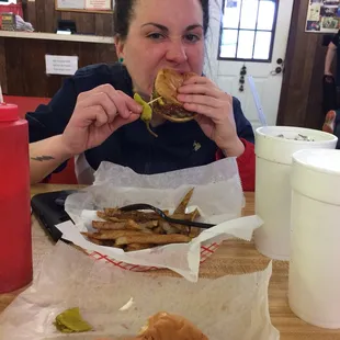 Great burgers