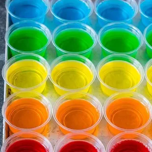 Jell-O shots $1