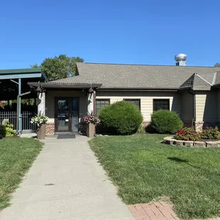Entrance