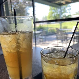 Old Fashioned and Arnold Palmer