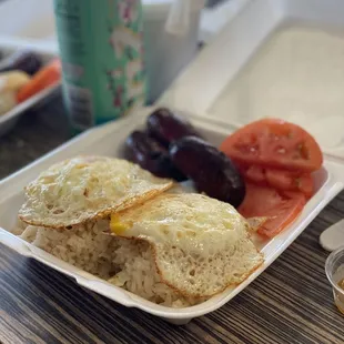 Longganisa breakfast