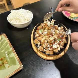 Sisig - Tofu