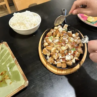 Sisig - Tofu