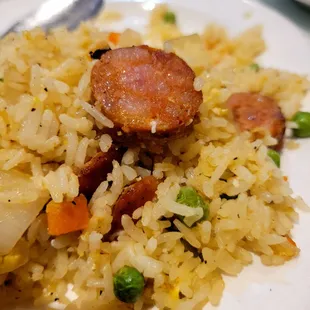 Longganisa Fried Rice (a hit with the kids!)