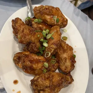 Korean Chicken Wings