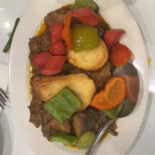 Beef Kaldereta