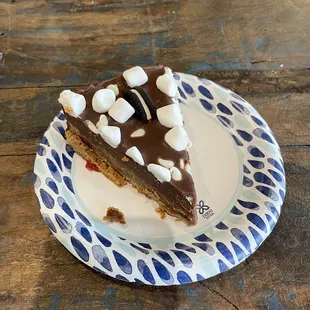 Double Chocolate Oreo Pie