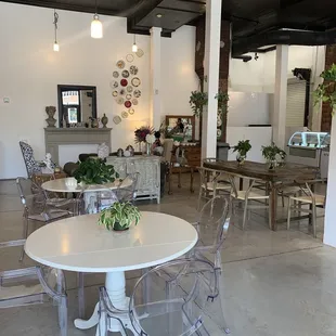 Lots of indoor space