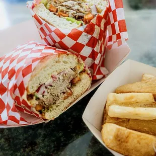 #8. Chicharron Sandwich