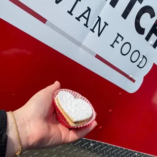 Our special pre order alfajores!