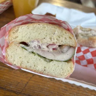 Inka #7. Inca Chicken Sandwich