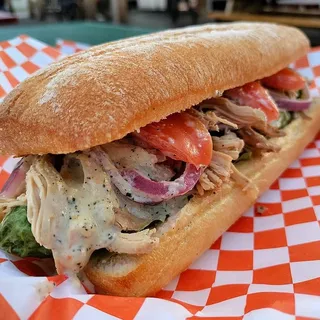 #7. Inca Chicken Sandwich