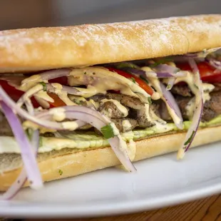 Pollo a la Brasa - Sandwich (Chicken Sandwich)