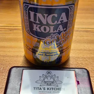 Inca cola
