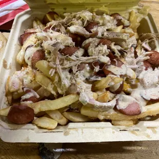 Tita's #2. Tita's Salchipapa Plate