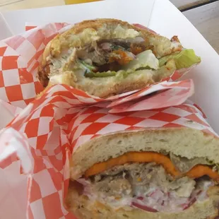 Average looks, but the flavors and textures!