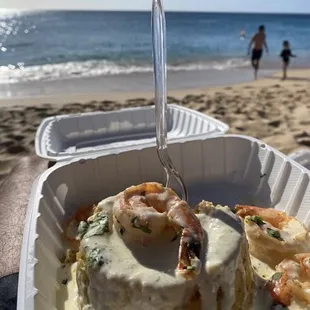 Shrimp Mofongo