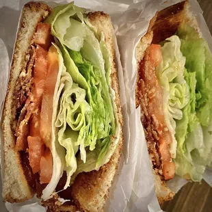 BLT Sandwich, quite nice.
