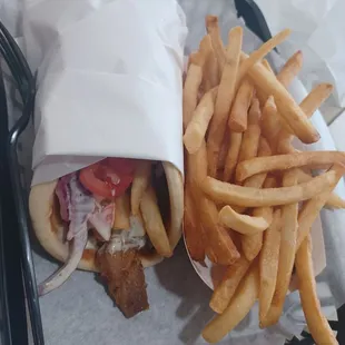 Gyro combo ($14.61)