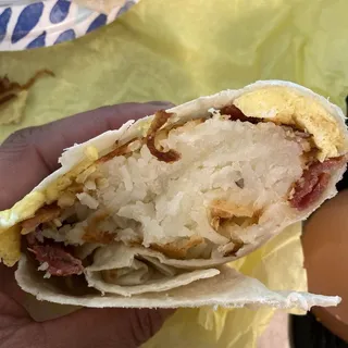 Bacon Burrito