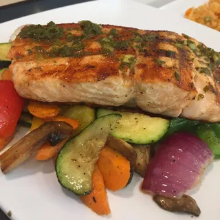 Salmon Plate