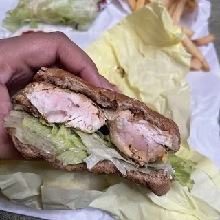 Broiled Chicken Breast Sandwich