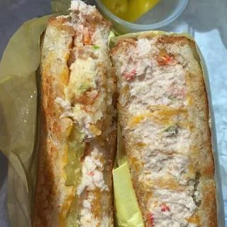 Tuna Melt Sandwich