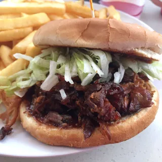 BBQ Pork Sandwich