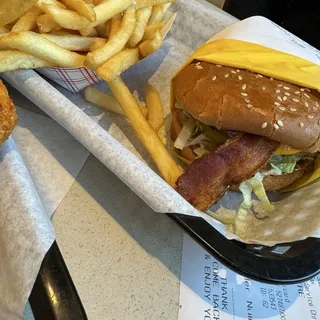 Bacon Burg Combo